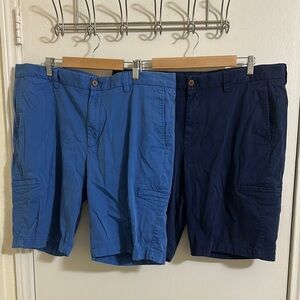 BUNDLE Tommy Bahama Men’s Cargo Chino Shorts size 38